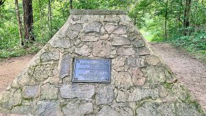 Daniel Boone Monument Cumberland Gap