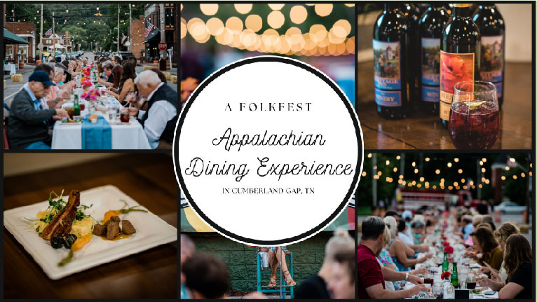 A FolkFest Appalachian Dining Experience