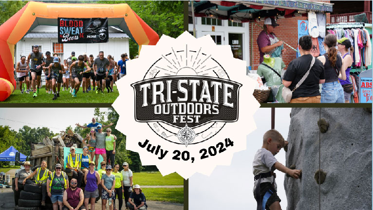 Tristate Outdoors Fest July 20 2024