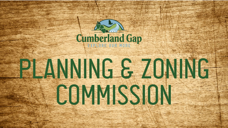 Cumberland Gap Planning and Zoning Meeting